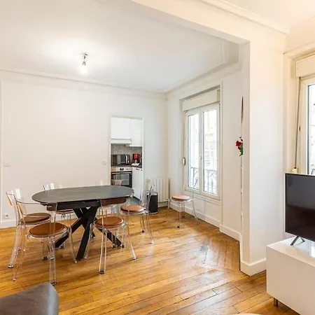 Appartamento Guestready - Luminous Nest Near Pere Lachaise Parigi