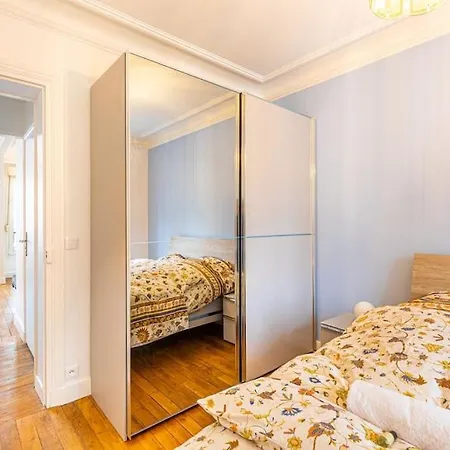 Appartamento Guestready - Luminous Nest Near Pere Lachaise