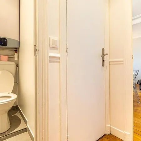 Appartamento Guestready - Luminous Nest Near Pere Lachaise Parigi